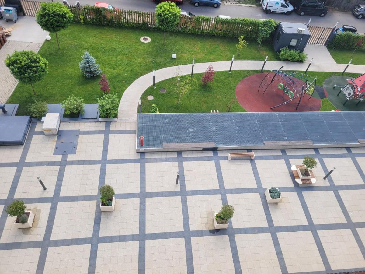 Apartment In Bucharest, Baneasa Green Area מראה חיצוני תמונה