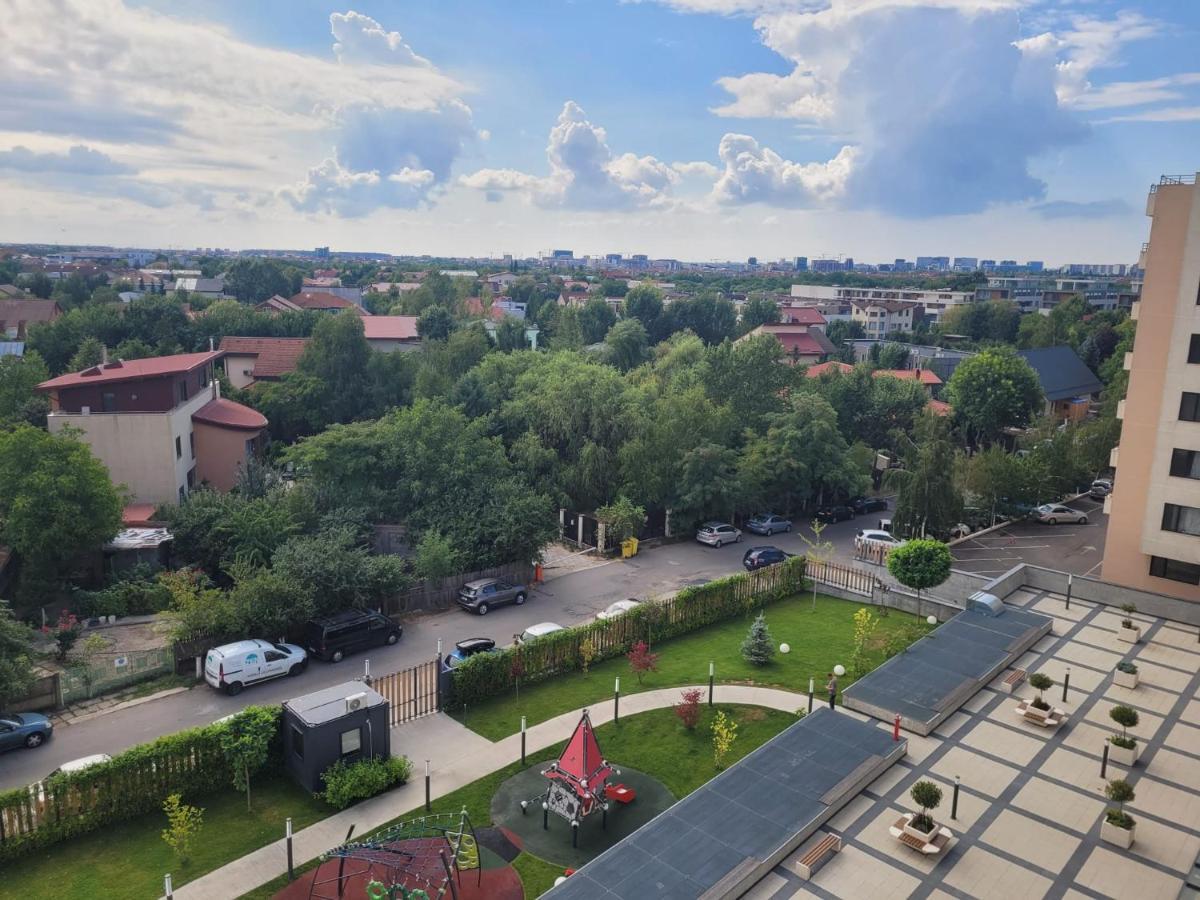 Apartment In Bucharest, Baneasa Green Area מראה חיצוני תמונה