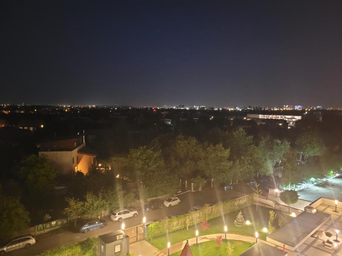 Apartment In Bucharest, Baneasa Green Area מראה חיצוני תמונה