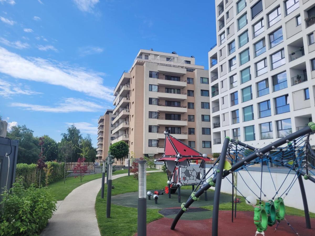 Apartment In Bucharest, Baneasa Green Area מראה חיצוני תמונה